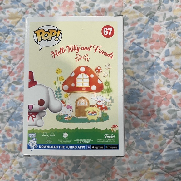 Funko Hello Kitty and Friends Pop Figure with Red and White Accents - Picture 2 of 2